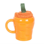 Carrot Shaped Mug and Socks Set Something Different