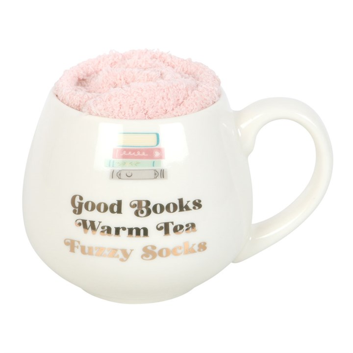 Good Books Mug and Socks Set Something Different