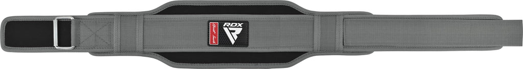 RDX Weight Lifting Belt Unisex, Durable EVA Foam Padding, Iron Buckle, Back Soft Support RDX