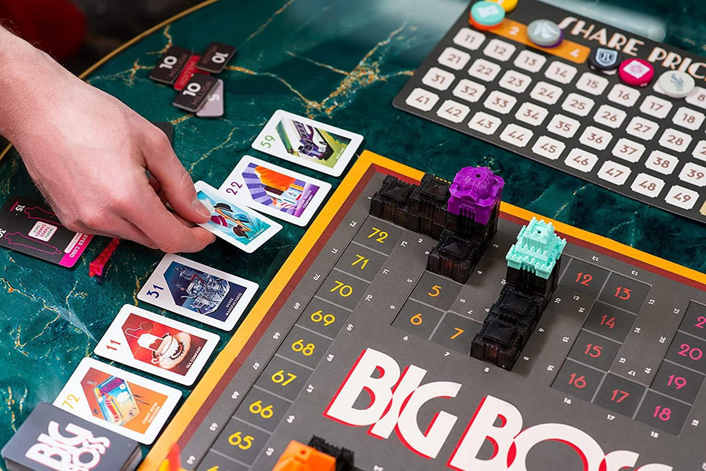 Funky Games Big Boss Board Game FUNKO GAMES