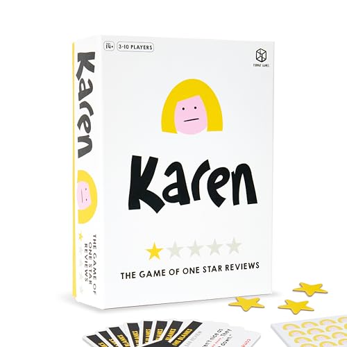 Format Games Karen Party Game Game from TV & Radio Personality Matt Edmondson Format Games