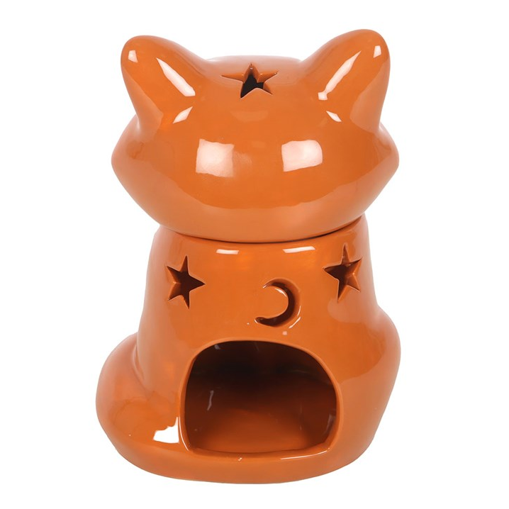 Fox-Shaped Oil Burner & Wax Warmer