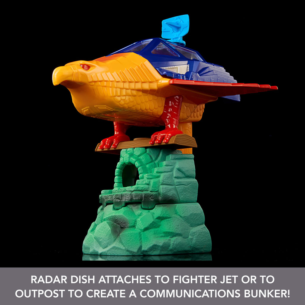 Mattel Masters of the Universe Origins Talon Fighter and Point Dread Outpost Toy Vehicle and Accessories Masters of the Universe