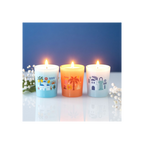 Scents of Europe Scented Candle Trio