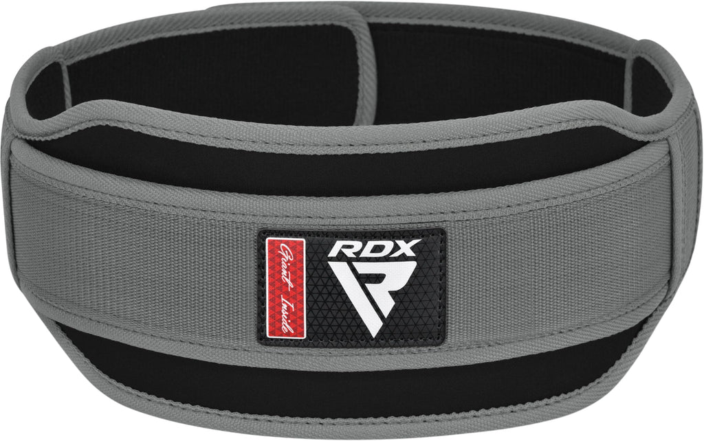RDX Weight Lifting Belt Unisex, Durable EVA Foam Padding, Iron Buckle, Back Soft Support RDX