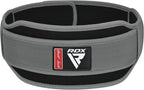 RDX Weight Lifting Belt Unisex, Durable EVA Foam Padding, Iron Buckle, Back Soft Support RDX