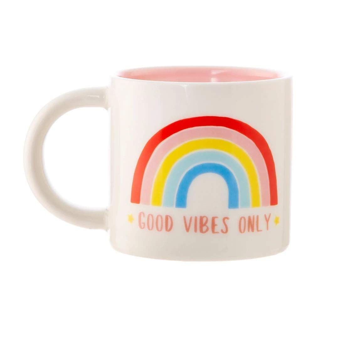 Sass & Belle Chasing Rainbows Good Vibes Only Mug Sass & Belle