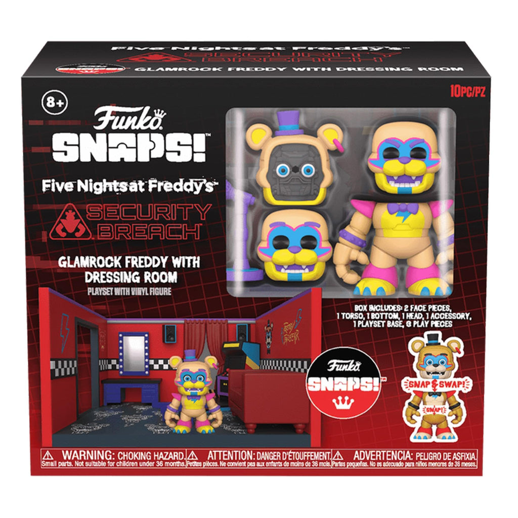 Funko Five Nights At Freddy's (FNAF) Snap: RR - Playset Freddy's Room Funko
