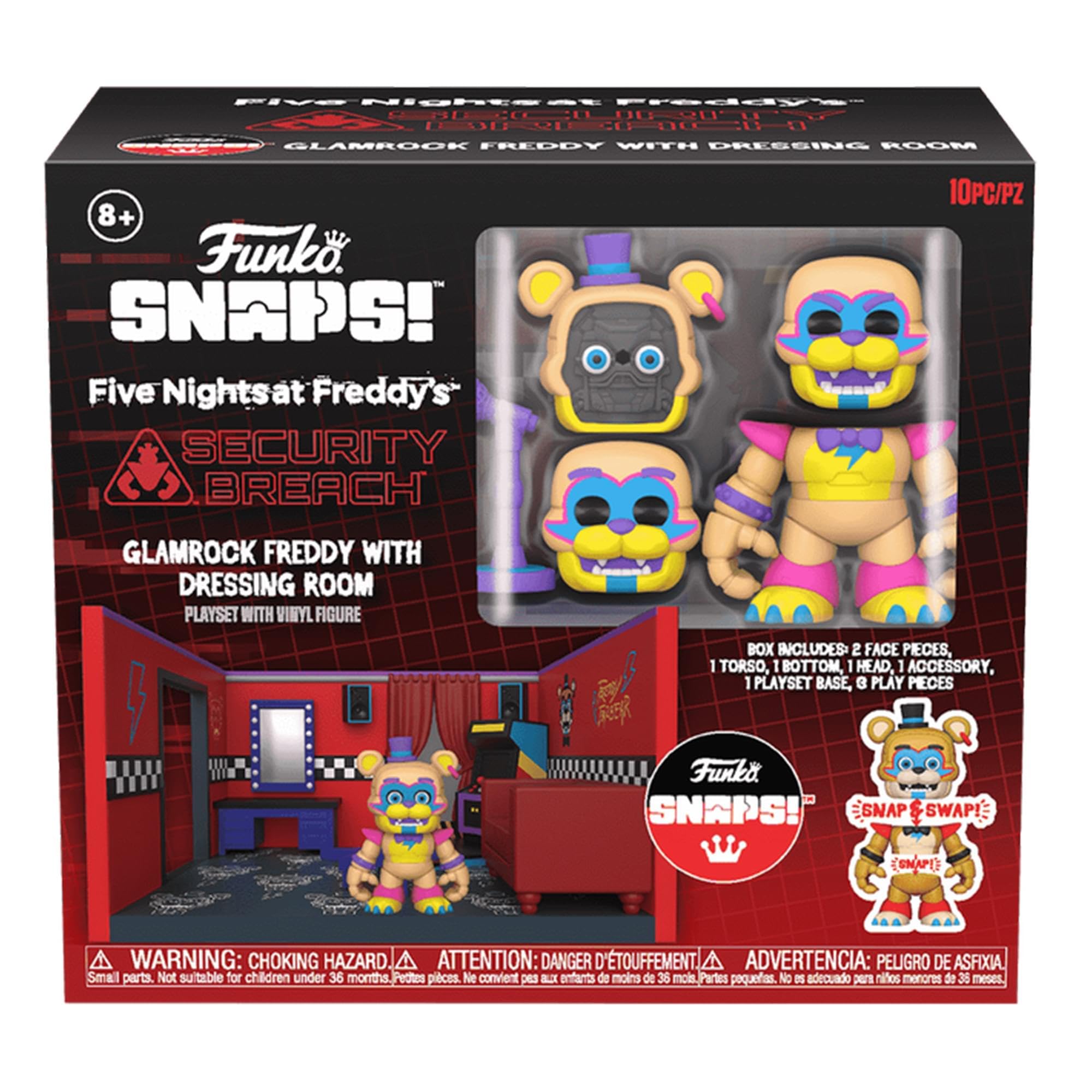 Funko Five Nights At Freddy's (FNAF) Snap: RR - Playset Freddy's Room Funko