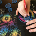 Spirograph Scratch & Shimmer Spirograph