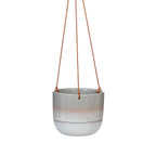 Sass & Belle Mojave Grey Hanging Planter Sass & Belle