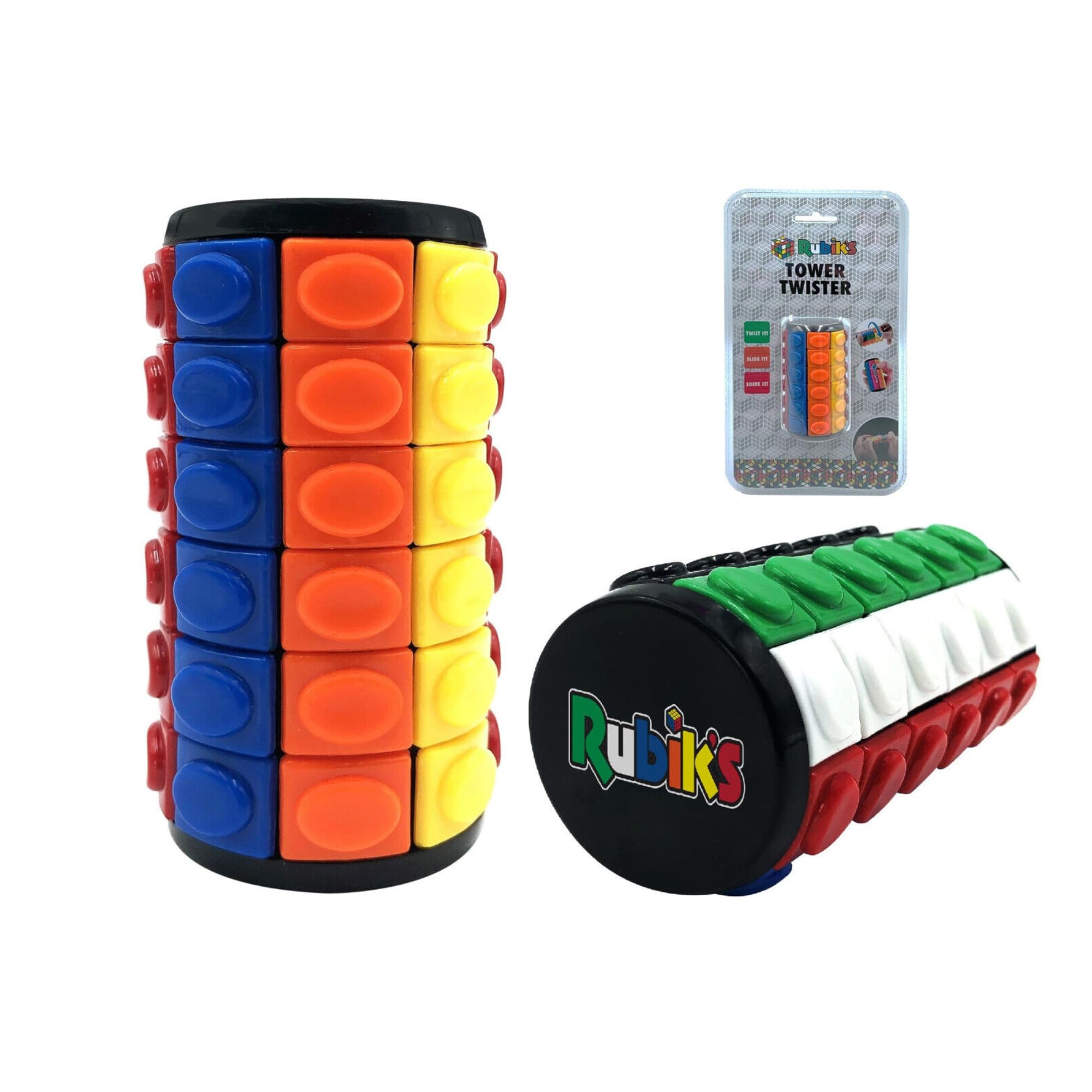 Sinco Creations Rubik's cube Tower Twister Fidget Toy Sinco Creations