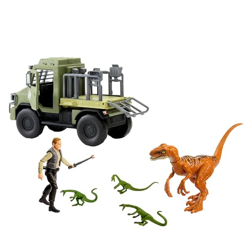 Mattel Jurassic World Legacy Collection Dinosaur Expedition Pack Toy Jurassic World