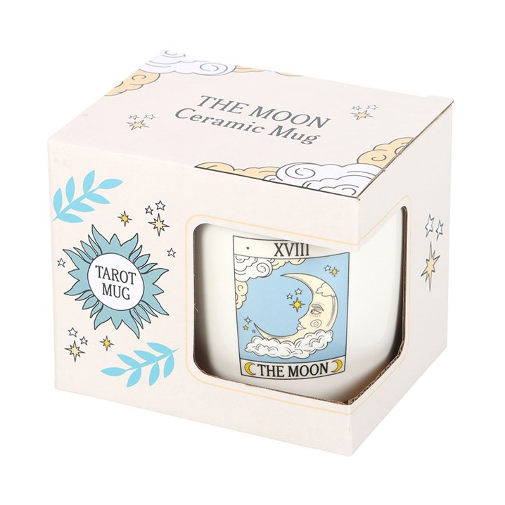 The Moon Vintage Tarot Mug