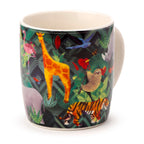 Puckator Animal Kingdom Porcelain Mug Puckator