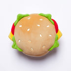 Relaxeazzz Fast Food Burger Round Plush Travel Pillow & Eye Mask Puckator