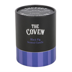 The Coven Black Fig Scented Glass Candle