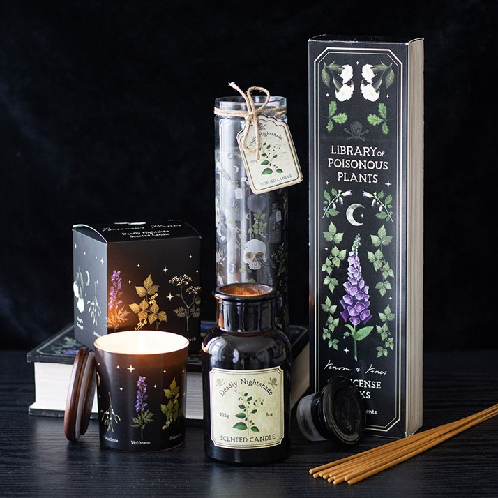 Deadly Nightshade Candle