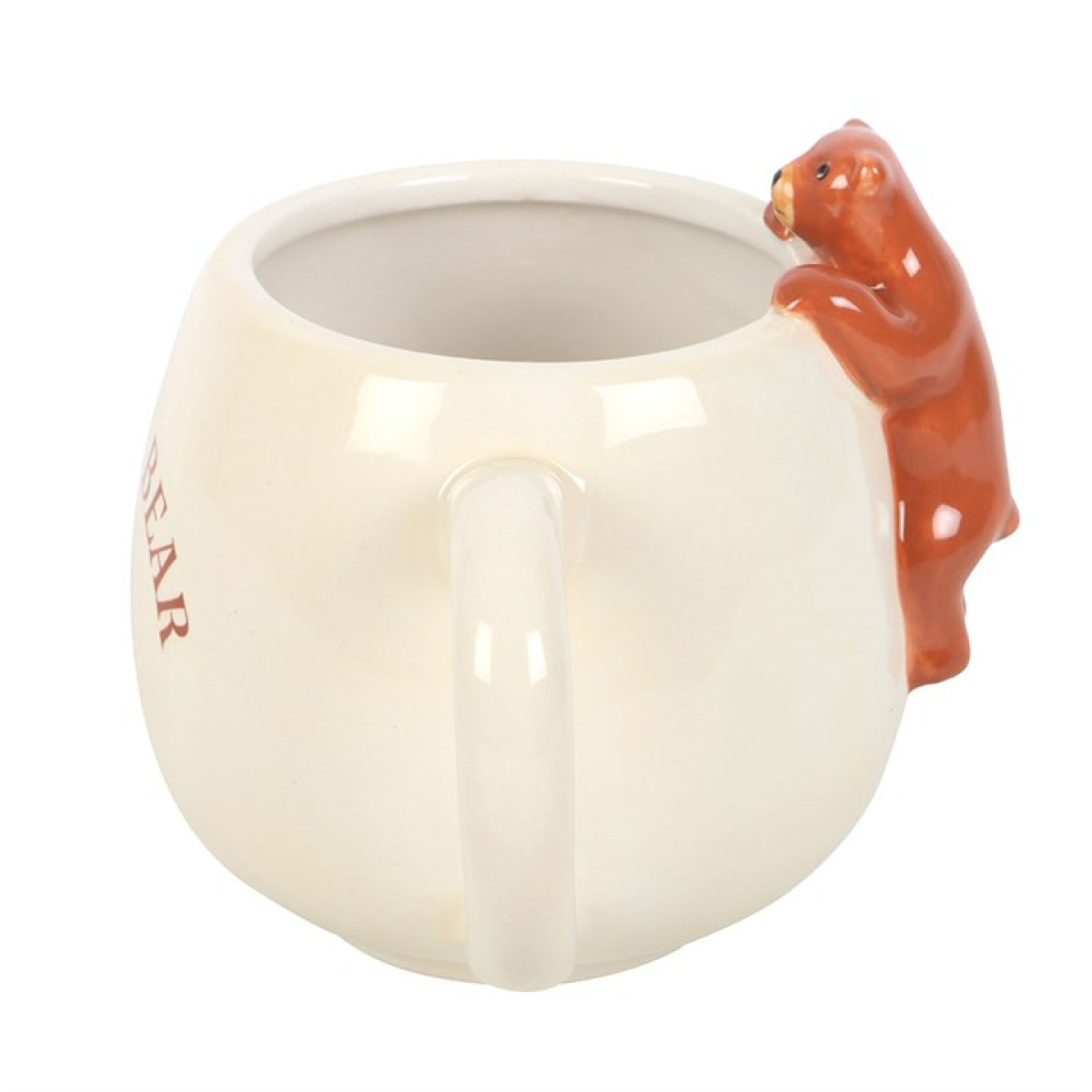 Sleepy Bear Rounded Mug Something Different