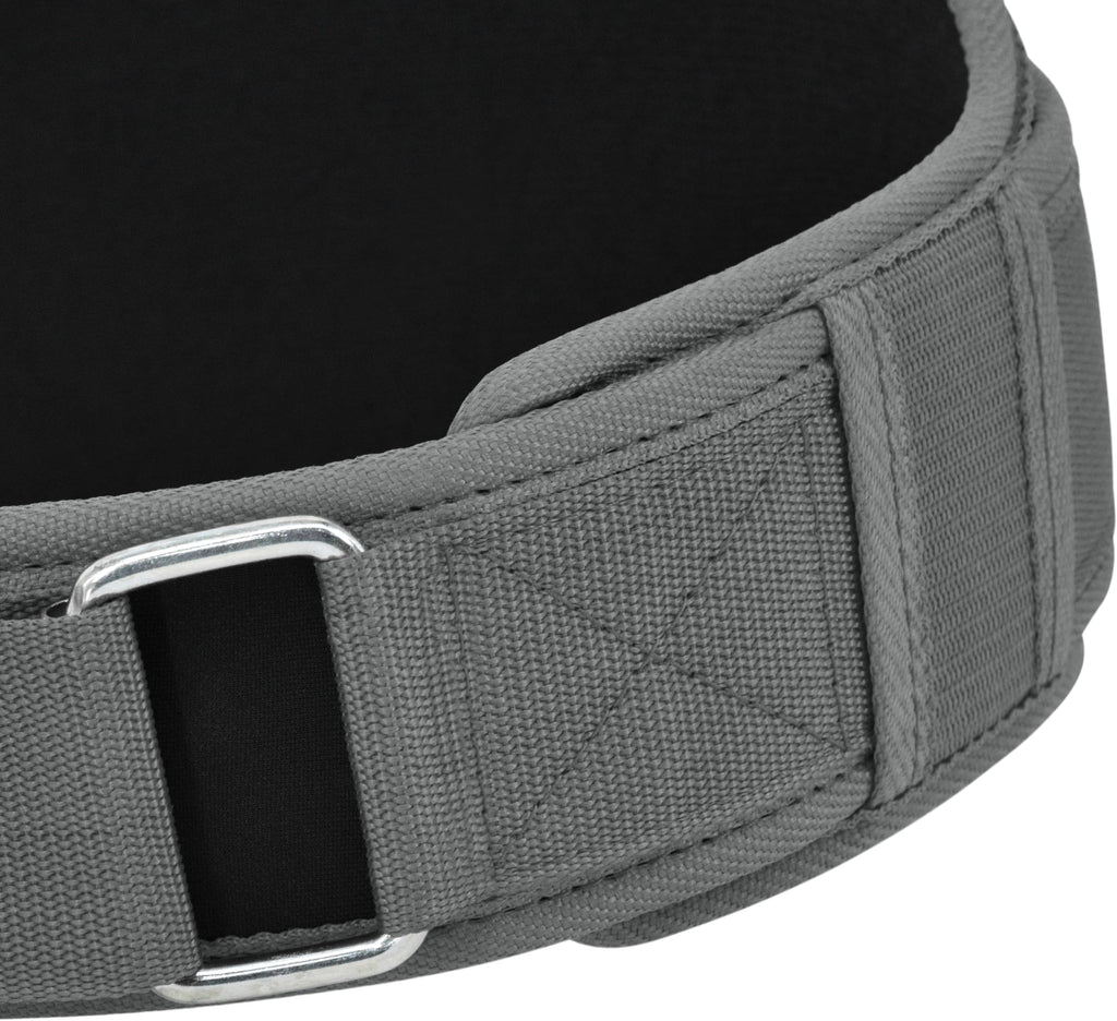RDX Weight Lifting Belt Unisex, Durable EVA Foam Padding, Iron Buckle, Back Soft Support RDX