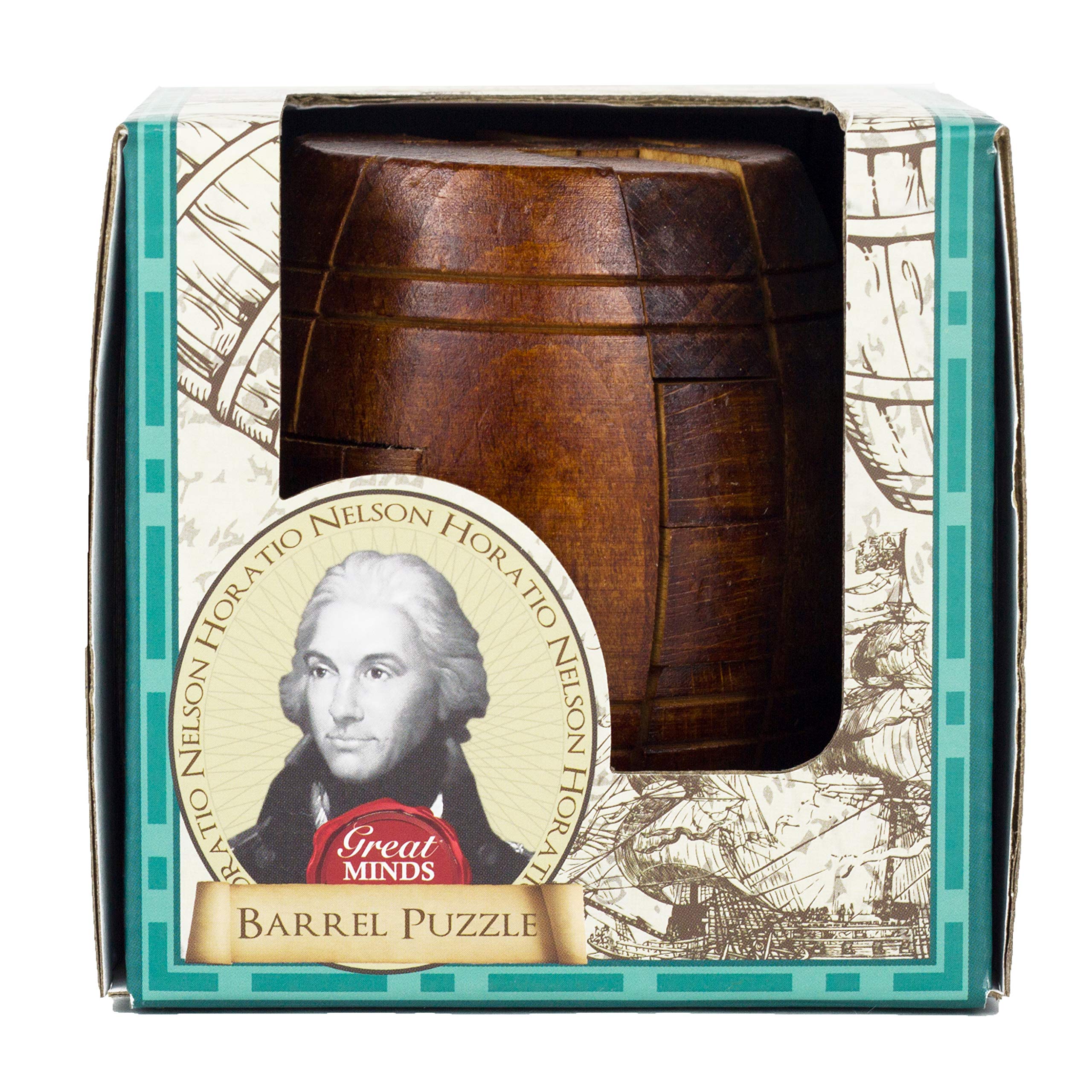 Professor Puzzle Nelson's Barrel Brain Teaser Puzzle Professor PUZZLE