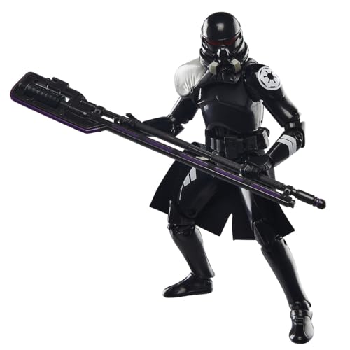 Star Wars Black Series Jedi: Fallen Order Action Figure Set – Second Sister, Cal Kestis & Purge Trooper