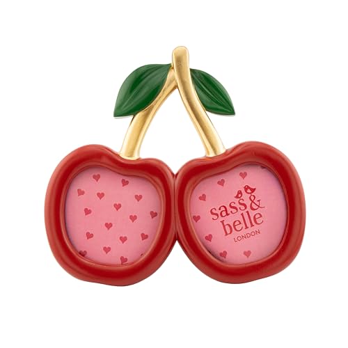 Cherry-Shaped Photo Frame