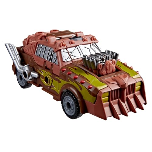 Transformers Age of the Primes Deluxe Junkion Jalopy Action Figure – 14cm