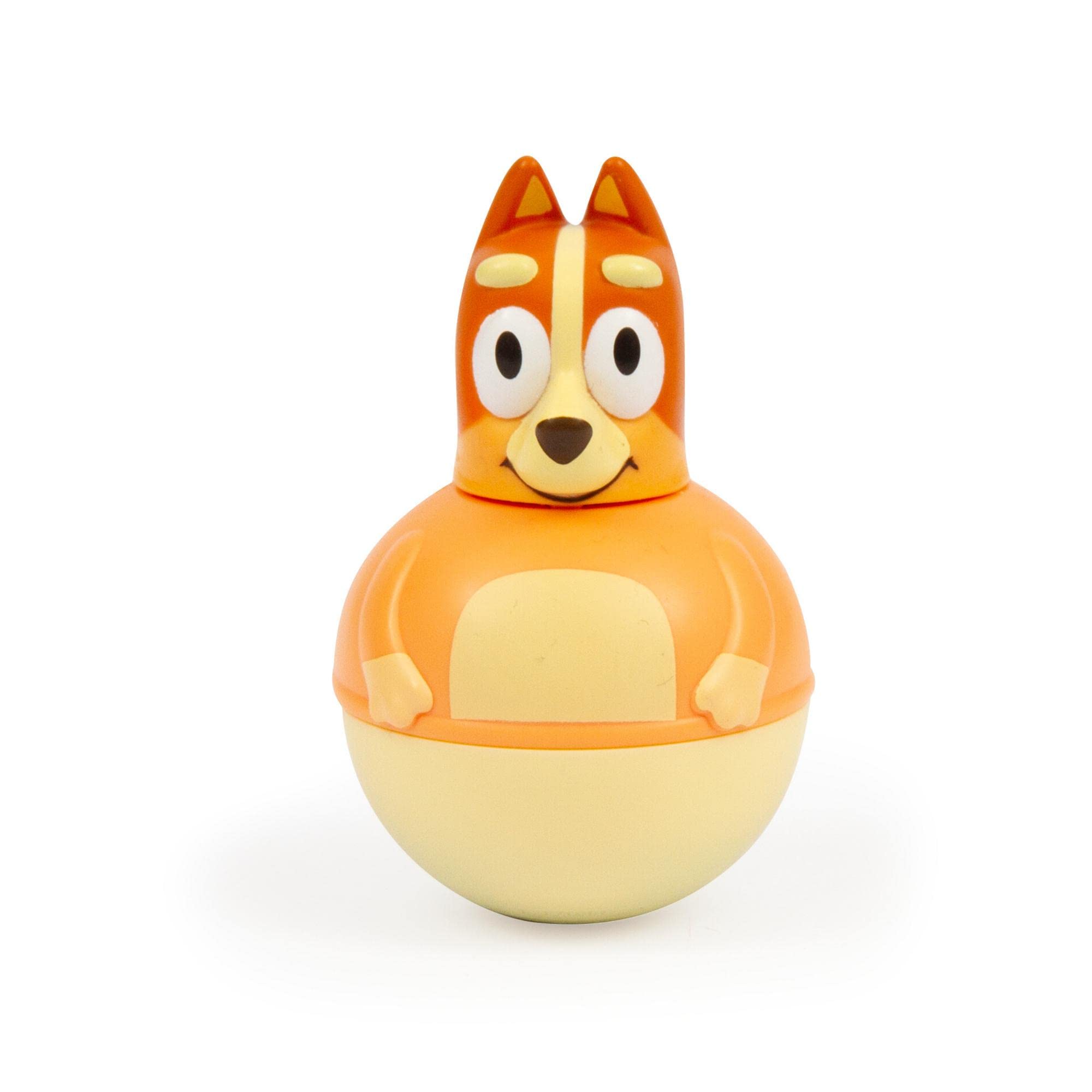 Weebles Bluey Set of 4 Characters Giochi Preziosi