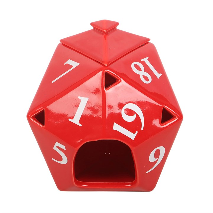 D20 Gaming Dice-Shaped Oil Burner