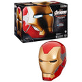 Hasbro Avengers Marvel Legends Series Iron Man Premium Electronic Helmet with Light FX, Endgame Adult Roleplay Gear