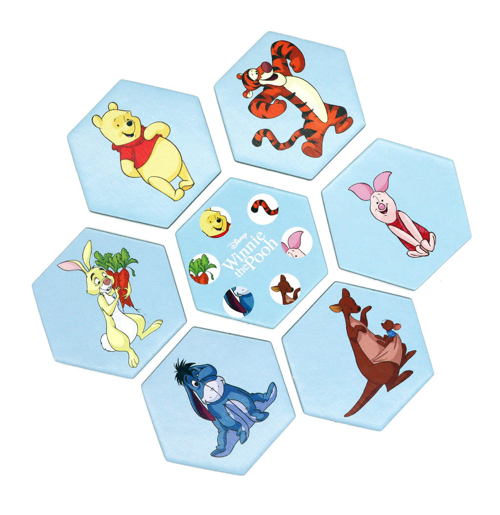 Cartamundi Shuffle Winne the Pooh Explore, Learn & Match Cartamundi