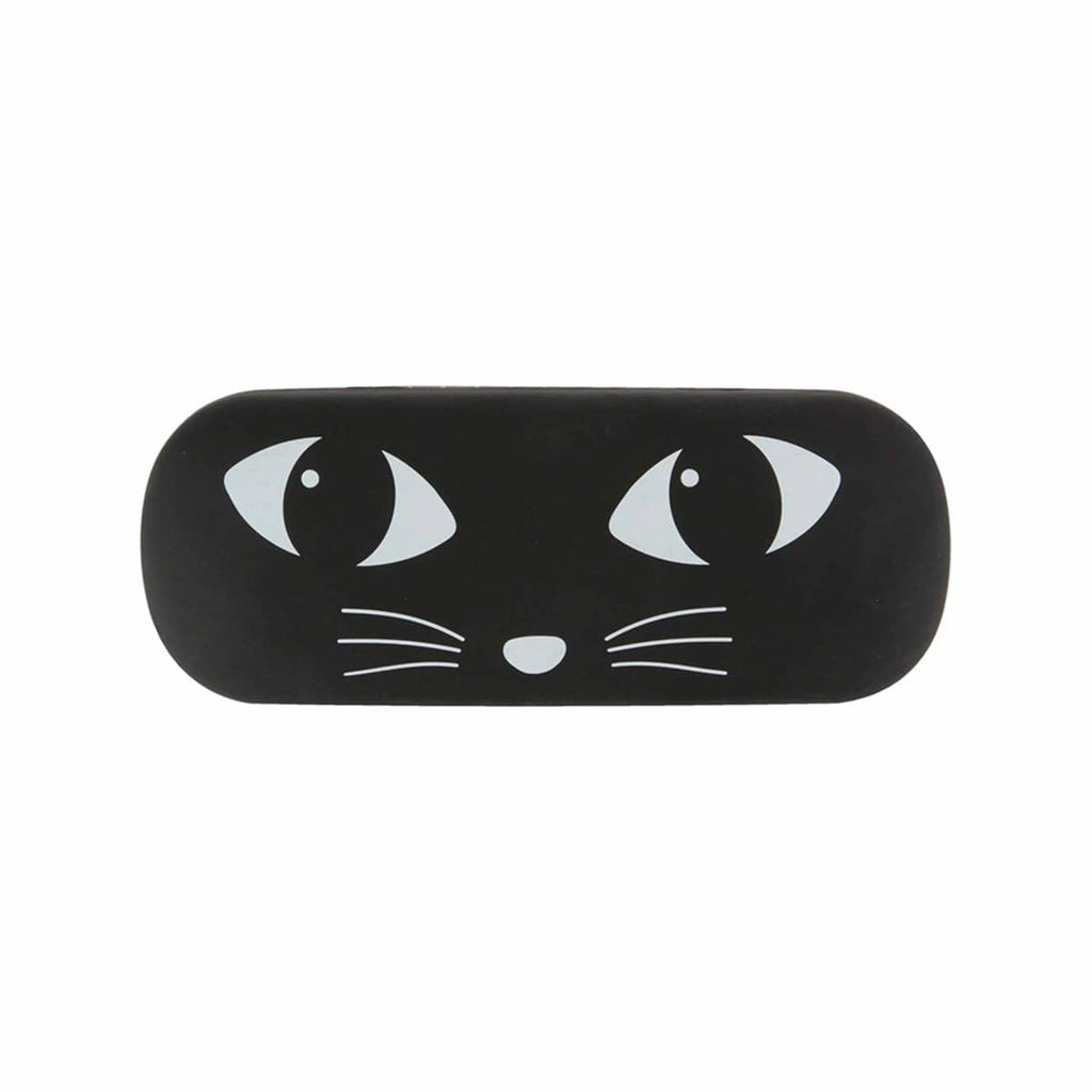 Black Cat Glasses Case