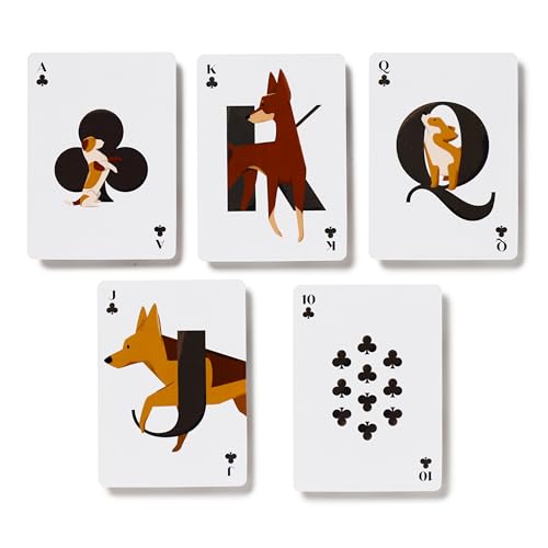 Barks Dog Standard Playing Card Deck