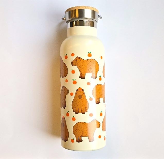 Sass & Belle Capybara/ Frog Water Bottle 500ml