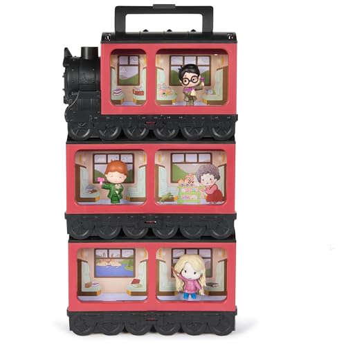 Harry Potter Hogwarts Express Carrying & Display Case with 3 Mini Figures