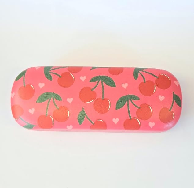 Sass & Belle Cherry/Capybara/Croissant/Strawberry Glasses Case