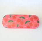 Hard-Shell Glasses Case in Cherry, Capybara, Croissant & Strawberry Designs