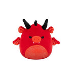 Squishmallows Original Dragon 4-Pack – Four 5-Inch Plush Toys