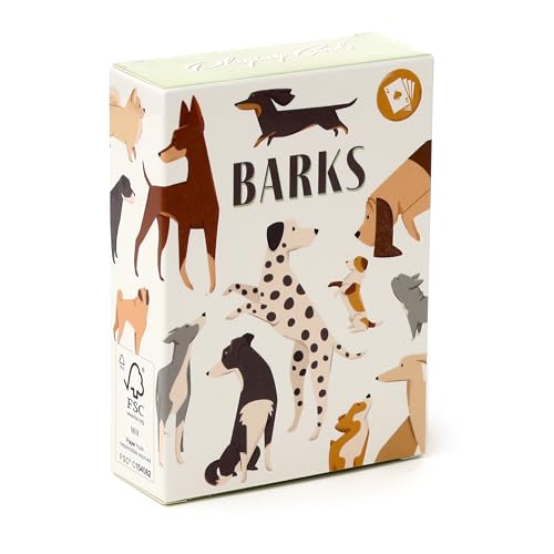 Barks Dog Standard Playing Card Deck
