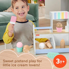 Fisher-Price Wooden Ice Cream Shop Playset