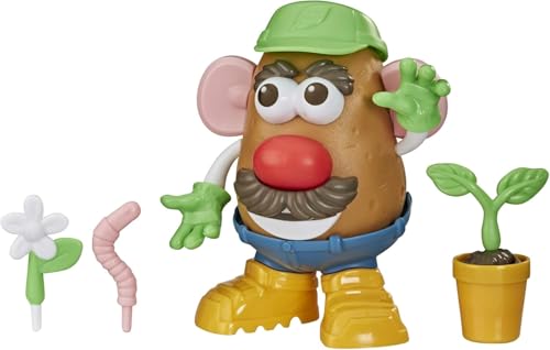 Mr. Potato Head Goes Green – 15-Piece Mix & Mash Toy