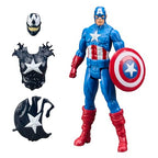 Marvel Avengers Venom Versus Titan Hero Captain America & Hulk Figure Set 30cm
