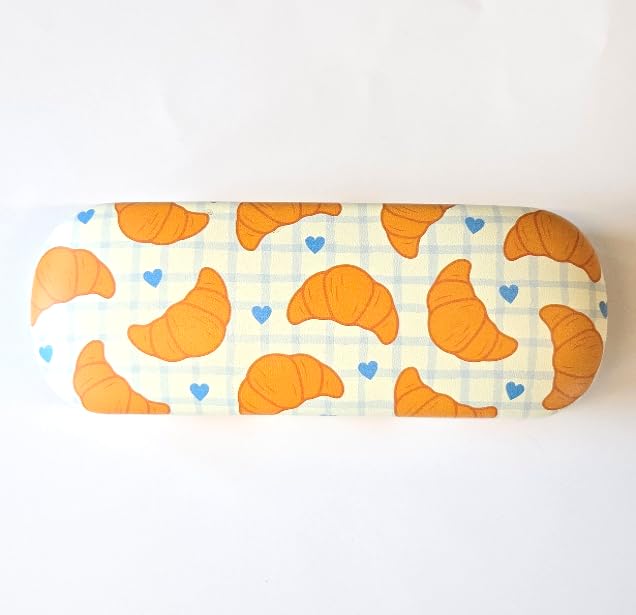 Sass & Belle Cherry/Capybara/Croissant/Strawberry Glasses Case