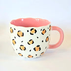 Sass & Belle Surprise Leopard Mug
