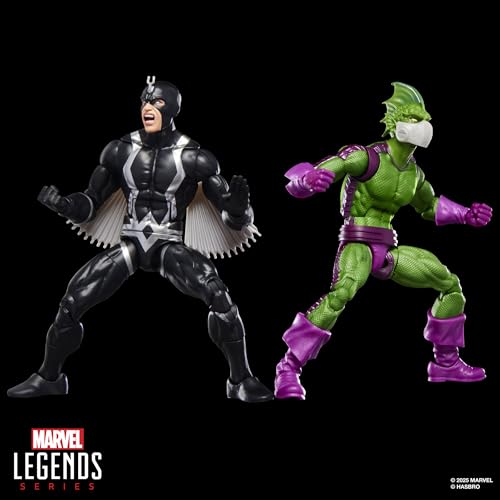Marvel Legends Inhumans Black Bolt & Triton Action Figure Two-Pack