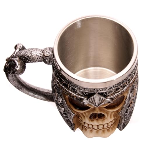Puckator Dark Legends Skull Warrior Tankard