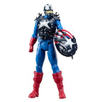 Marvel Avengers Venom Versus Titan Hero Captain America & Hulk Figure Set 30cm