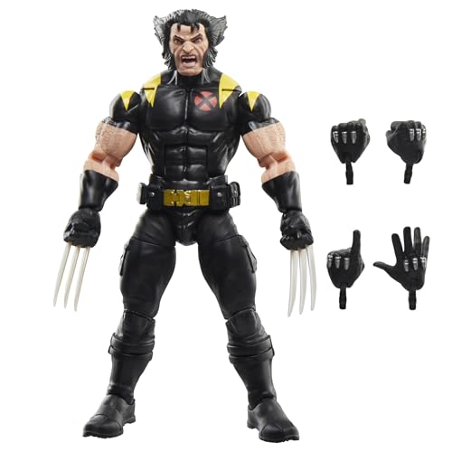 Hasbro Marvel Legends Series Marrow/Husk/Wolverine Comics Action Figure