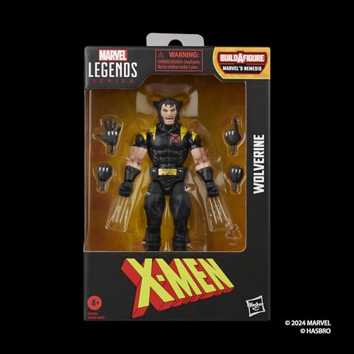 Hasbro Marvel Legends Series Marrow/Husk/Wolverine Comics Action Figure